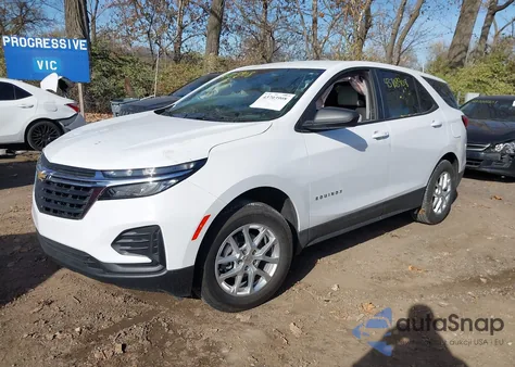 2024 Chevrolet Equinox Awd Ls from USA, damaged, VIN 3GNAXSEG6RL375299
